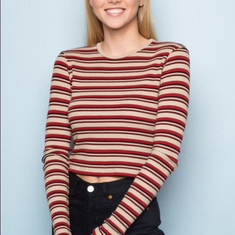 brandy melville top!